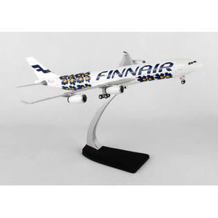 1/200 A340300 Finnair Marimekko Unikko