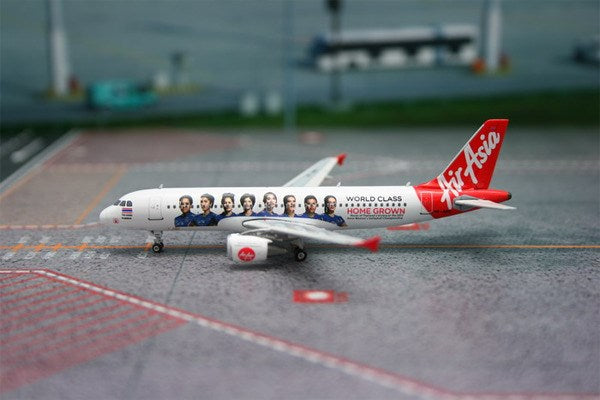 1/400 A320 Thai Air Asia Volleyball