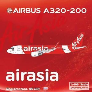 1/400 Air Asia Thai A320 Sharklets