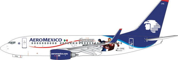 1/400 Aeromexico 737700 Avengers EIDRE