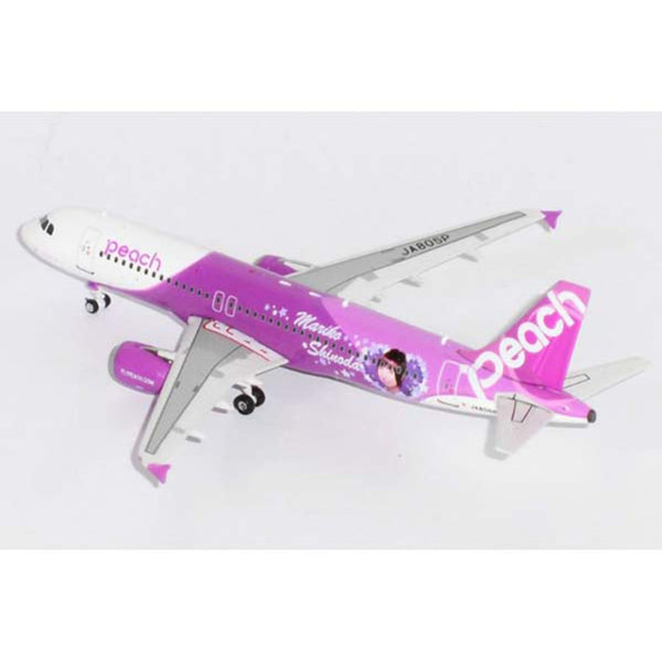 1/400 A320 Peach Air   Mariko Jet   JA805P