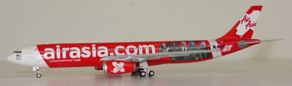 1/400 A330300 Air AsiaX (.com liv.)