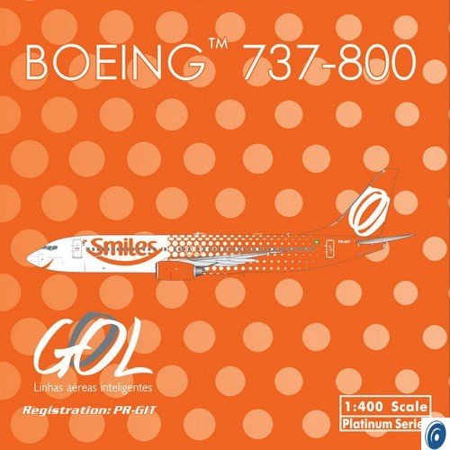 1/400 Gol 737800 Smiles (PRGIT)