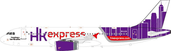 1/400 A320200 HK Express (BLCA)