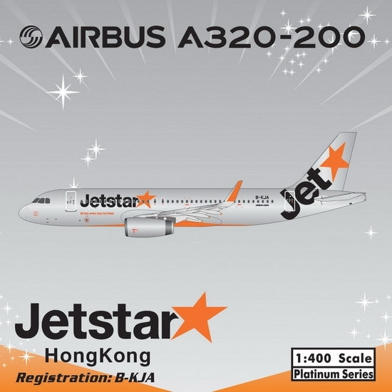 1/400 Jetstar Hong Kong A320 Sharklets