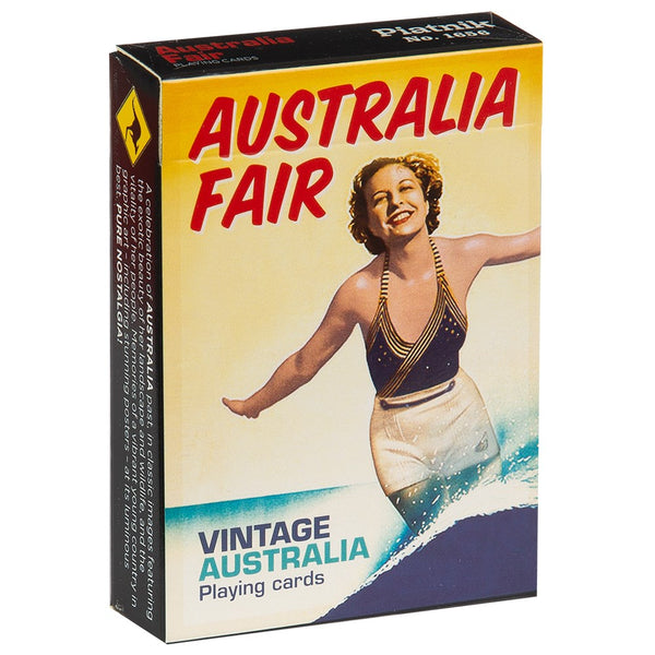 Australia Fair Vintage Playing Cards