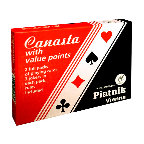 Canasta Twin Pack with Value Points