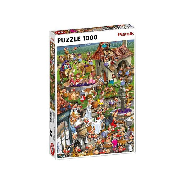 1000pc Ruyer Story of Wine