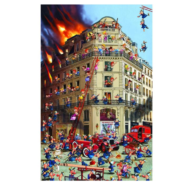 1000pc Ruyer Fire Brigade