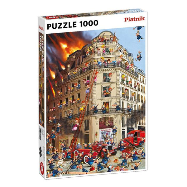 1000pc Ruyer Fire Brigade