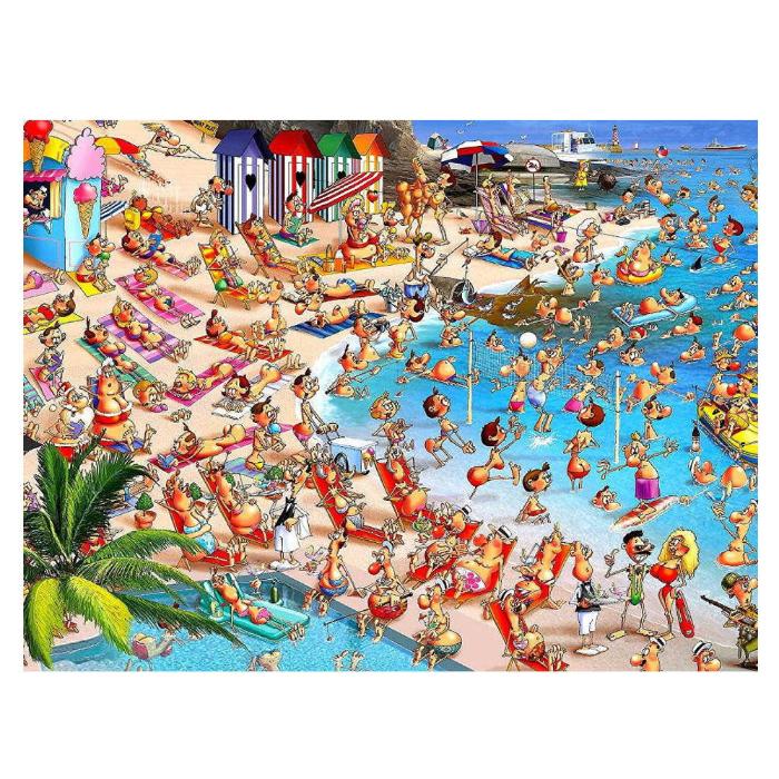 1000pc Ruyer Beach Day