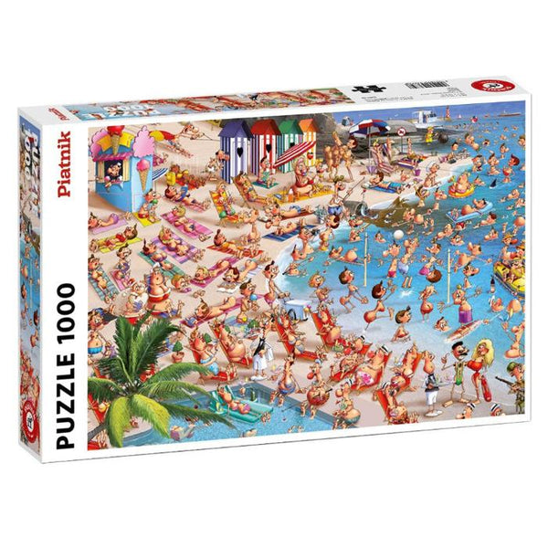 1000pc Ruyer Beach Day