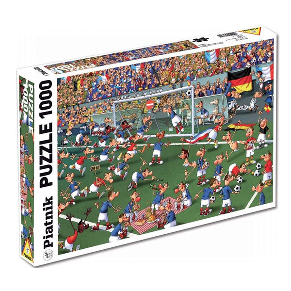 1000pc Ruyer Football