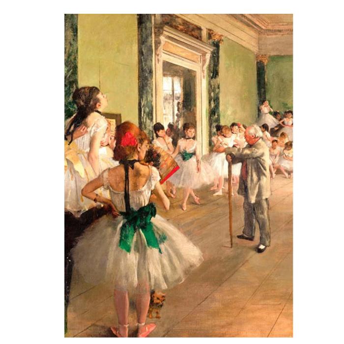 1000pc Degas Dance Class