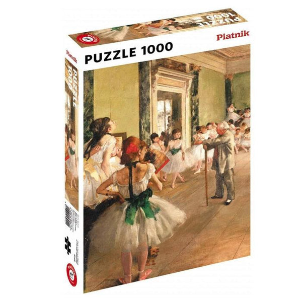 1000pc Degas Dance Class