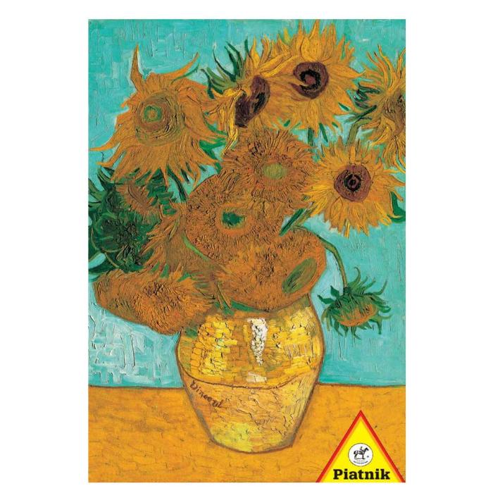 1000pc Van Gogh Vase of Sunflowers