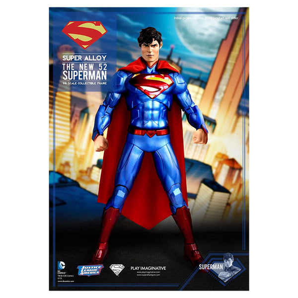 Superman New 52 Super Alloy 12   Figure