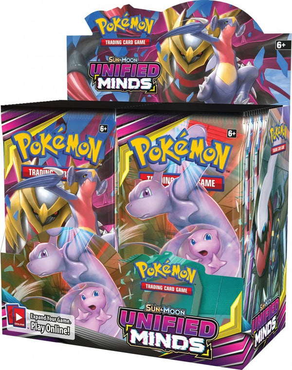 Pokemon - Pokemon TCG: Unified Minds Booster