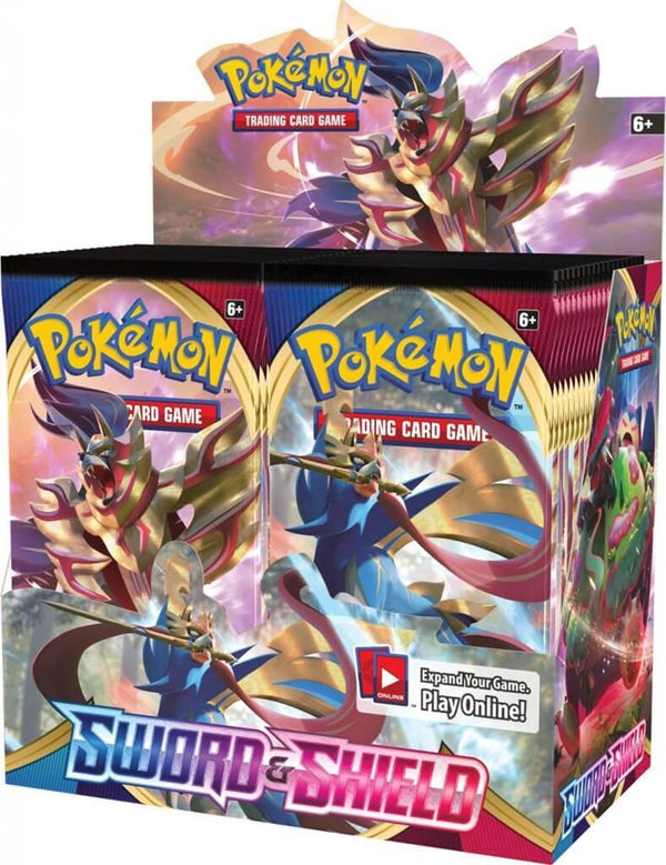 TCG Sword and Shield Booster