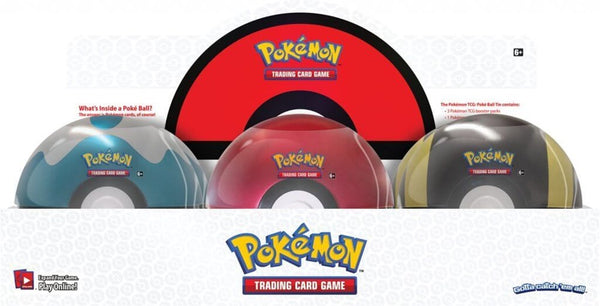 TCG Poke Ball Tin 2020 Asst.