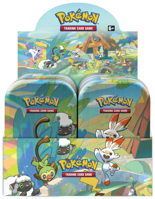 TCG Galar Pals Mini Tin [Assorted]