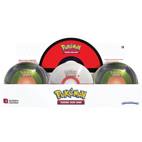 TCG Poke Ball Tin Series 5 Asst.