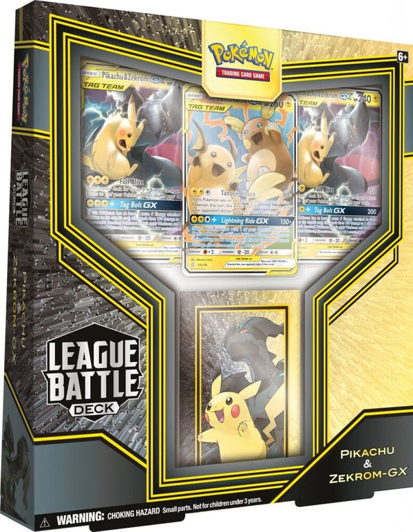 TCG GX League Battle Deck Asst.