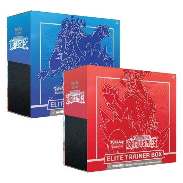 TCG Sword and Shield  Battle Styles Trainer Box