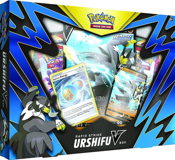 TCG Single/Rapid Strike Urshifu V Box