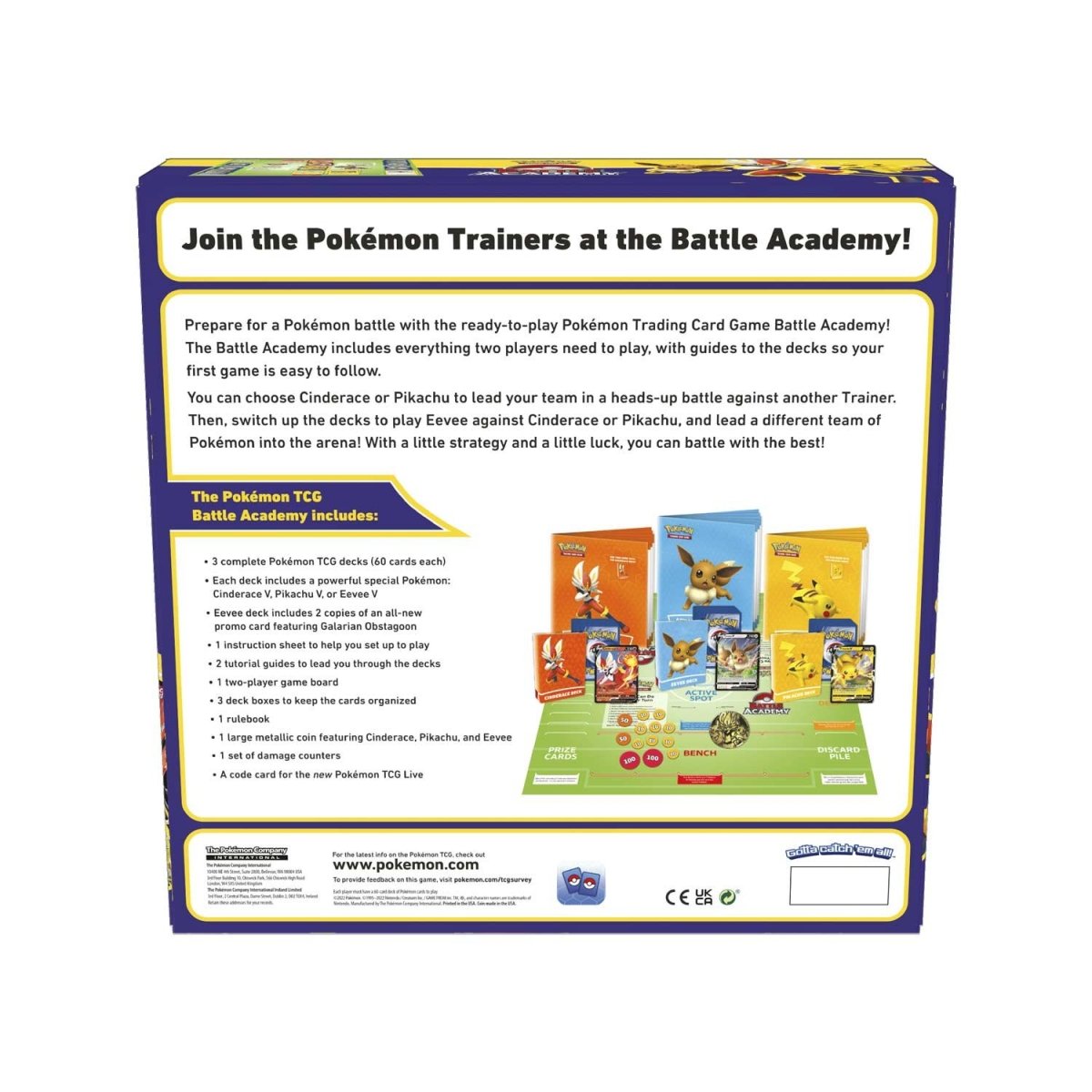 TCG Battle Academy Board Game Series 2