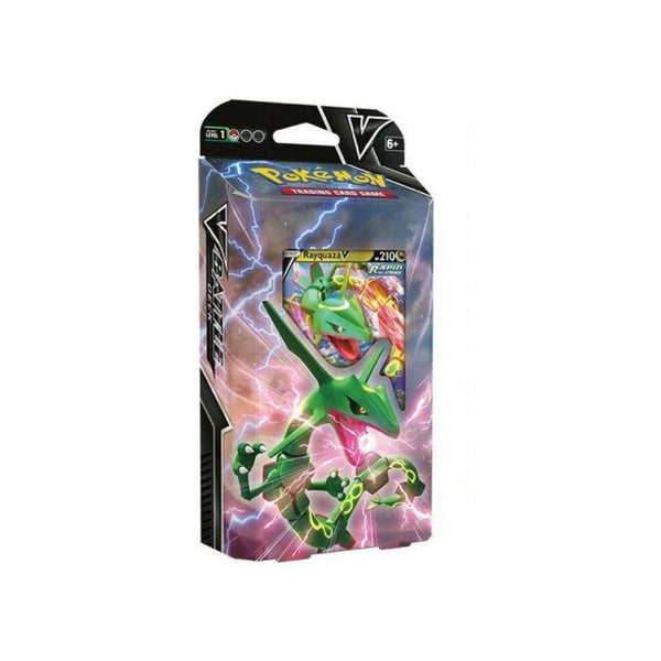 TCG Rayquaza and Noivern V Battle Deck