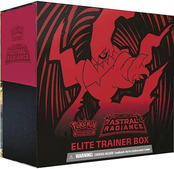 Pokemon TCG Sword and Shield 10 Astral Radiance Trainer Box 2