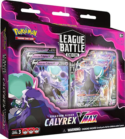 TCG Calyrex VMAX League Battle Deck