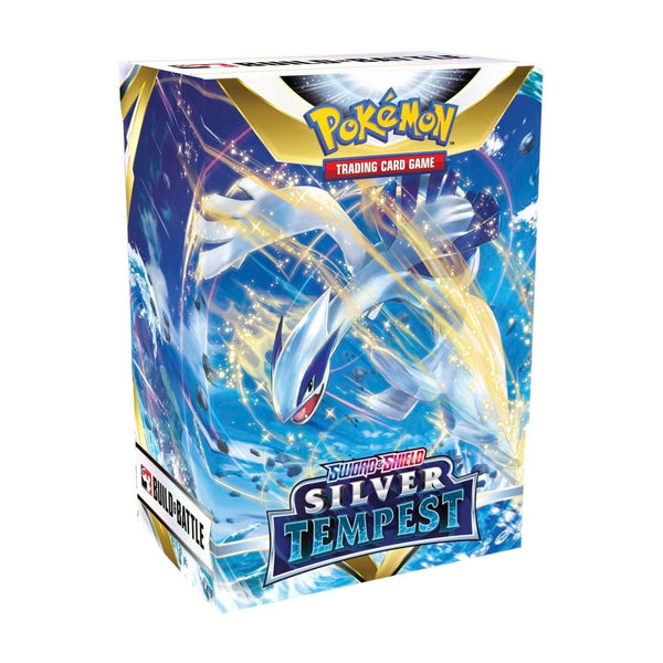 TCG Sword and Shield 12 - Silver Tempest Build & Battle Box