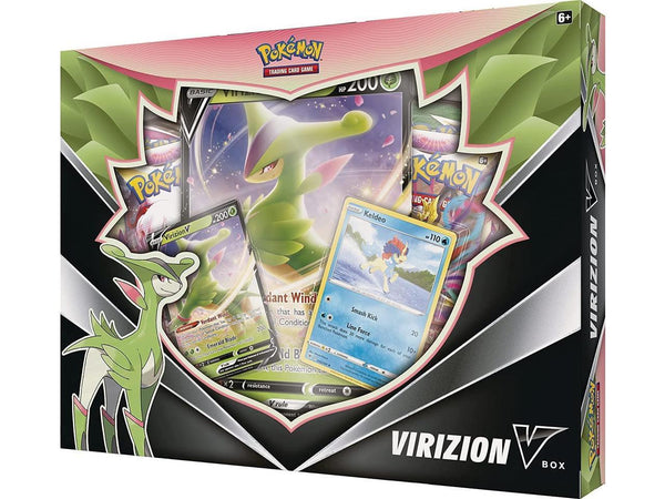 TCG Virizion V Box