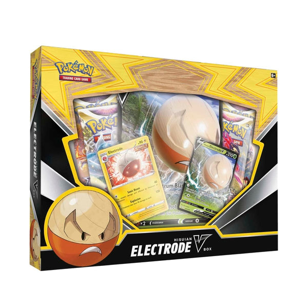 TCG Hisuian Electrode V Box