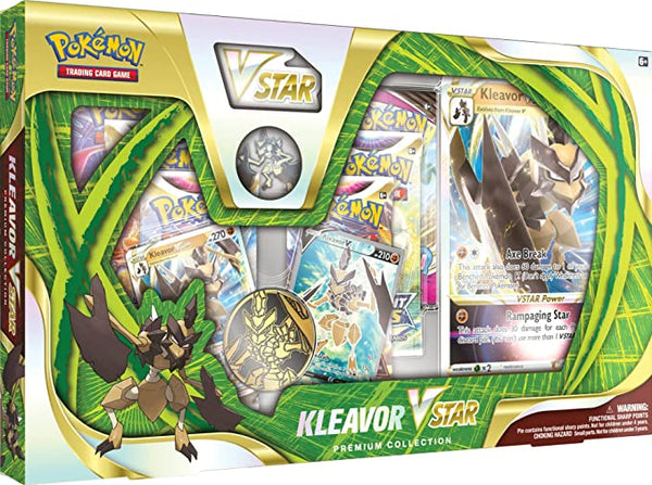 POK?MON TCG Kleavor VSTAR Premium Collection