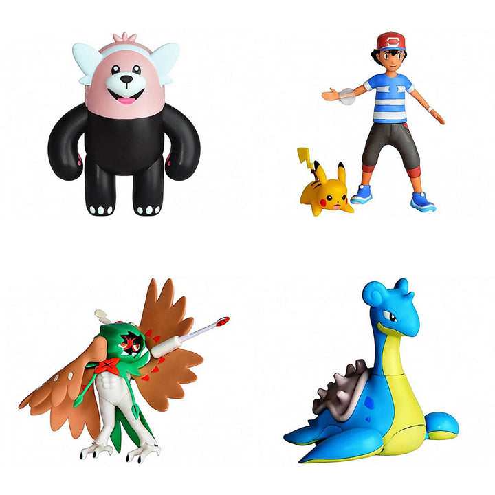 Pokemon - Pokemon Battle Feature Figs Wave 1 & 2