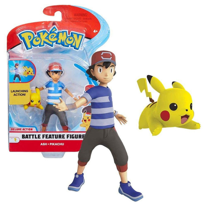 Pokemon - Pokemon Battle Feature Figs Wave 1 & 2