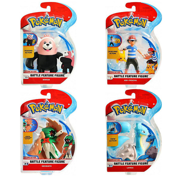 Pokemon - Pokemon Battle Feature Figs Wave 1 & 2