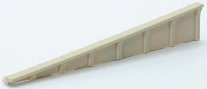 OO/HO P/form Ramp Edging Brick