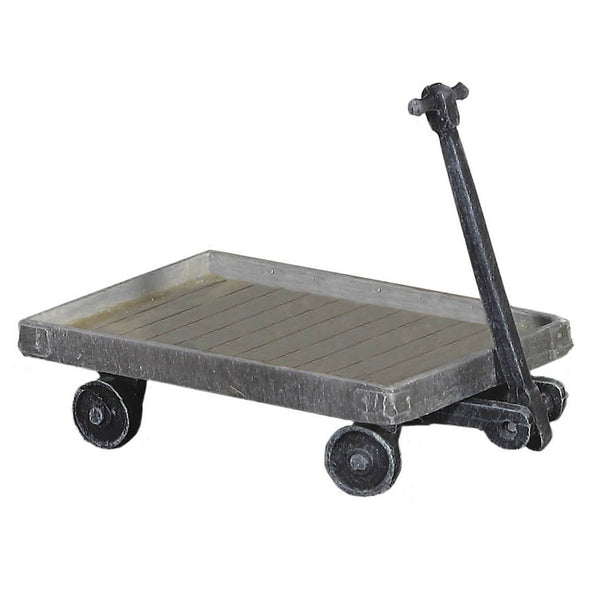 O 4 Wheel Platform Trolley