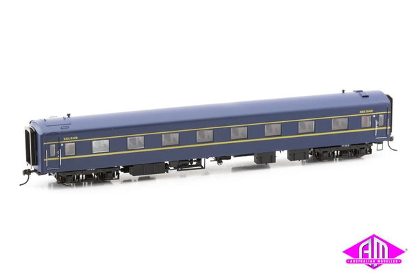 HO VR S Passenger Car  11 BS Second Art Deco BG