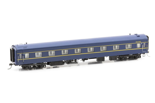 HO S-Type Carriage (Broad Gauge) #7BS