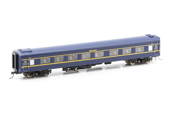 HO VR VKF Carriage VR Blue and Yellow    Spirit of Progress   2nd VFK2