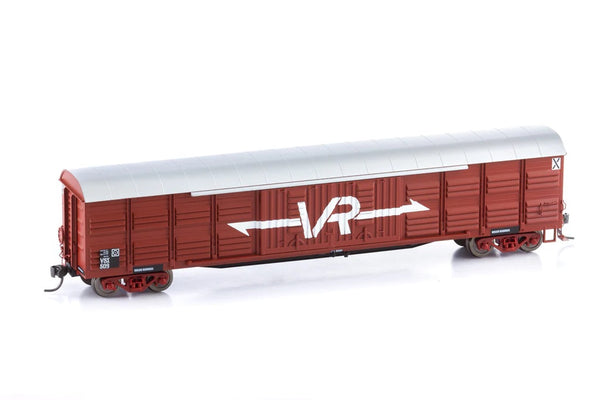 HO VR Bogie Louvre Van VSX809 Wagon