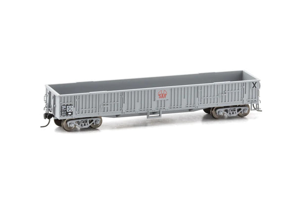 HO SAR ELX-501 Open Wagon - Grey