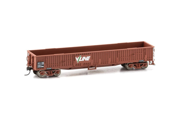 HO V/Line VOCX-295M Open Wagon - Red