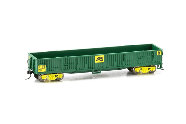 HO AN AOBX-531R Open Wagon - Green