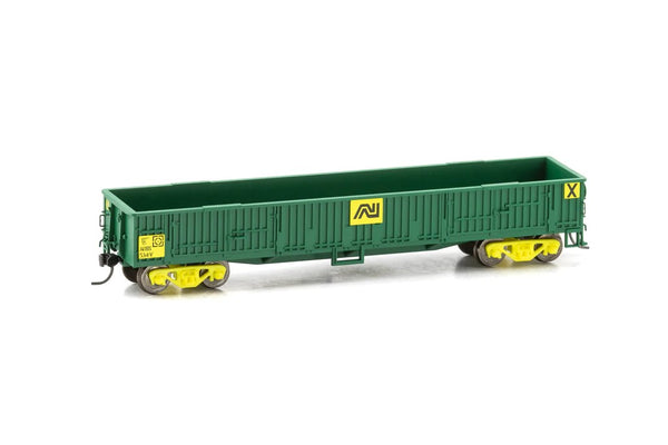 HO AN AOBX-534V Open Wagon - Green